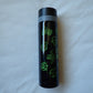 Uras Monkey Magic Water Steel Bottle 340ml (Black) (Shipping Damage) (Reduced Price)