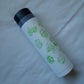 Uras Monkey Magic Water Steel Bottle 340ml (White)