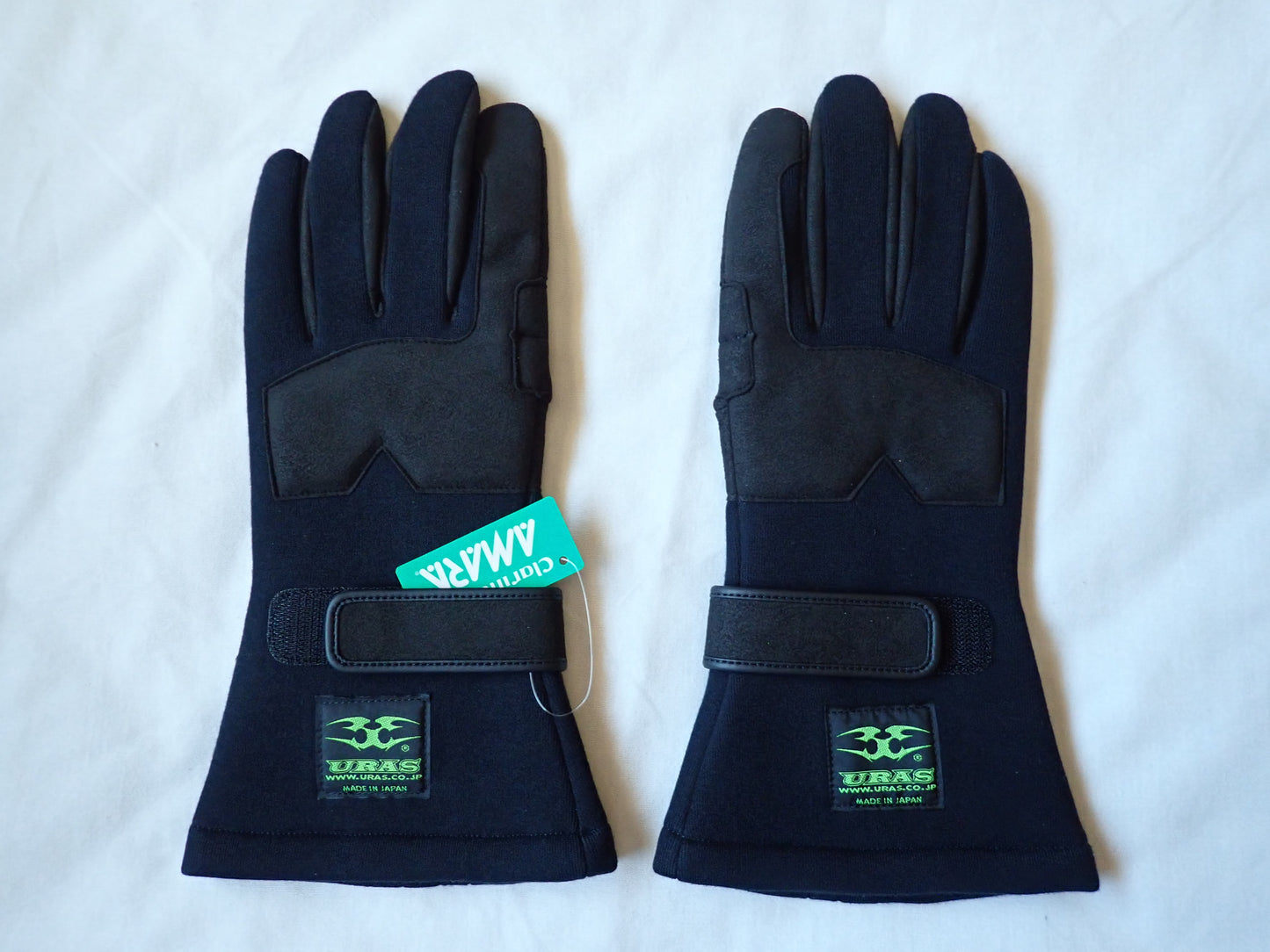 Uras Racing Gloves (Black) (M)