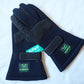 Uras Racing Gloves (Black) (M)