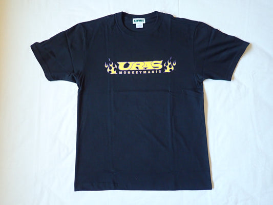 Uras Flame Shirt (Black) (XL)