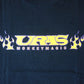 Uras Flame Shirt (Black) (XL)