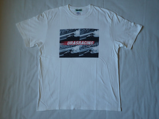 High Boost Uras Racing Shirt (Limit Edition) (White) (XL)