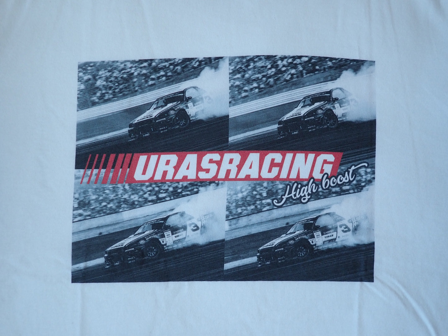 High Boost Uras Racing Shirt (Limit Edition) (White) (XL)