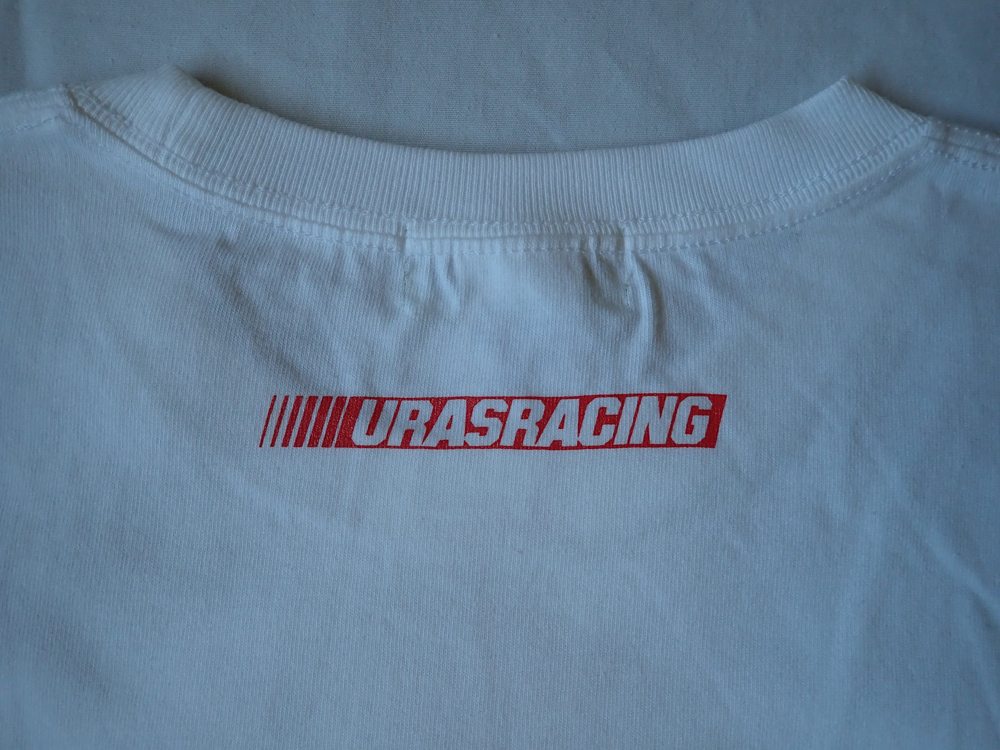 High Boost Uras Racing Shirt (Limit Edition) (White) (XL)