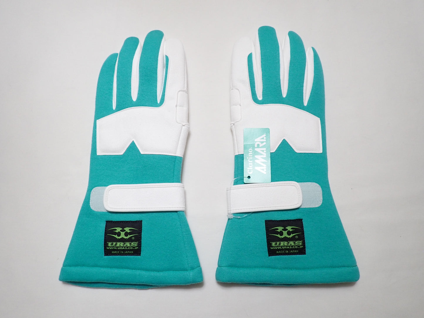 Uras Racing Gloves (Green) (M)