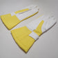 Uras Racing Gloves (Yellow) (M)