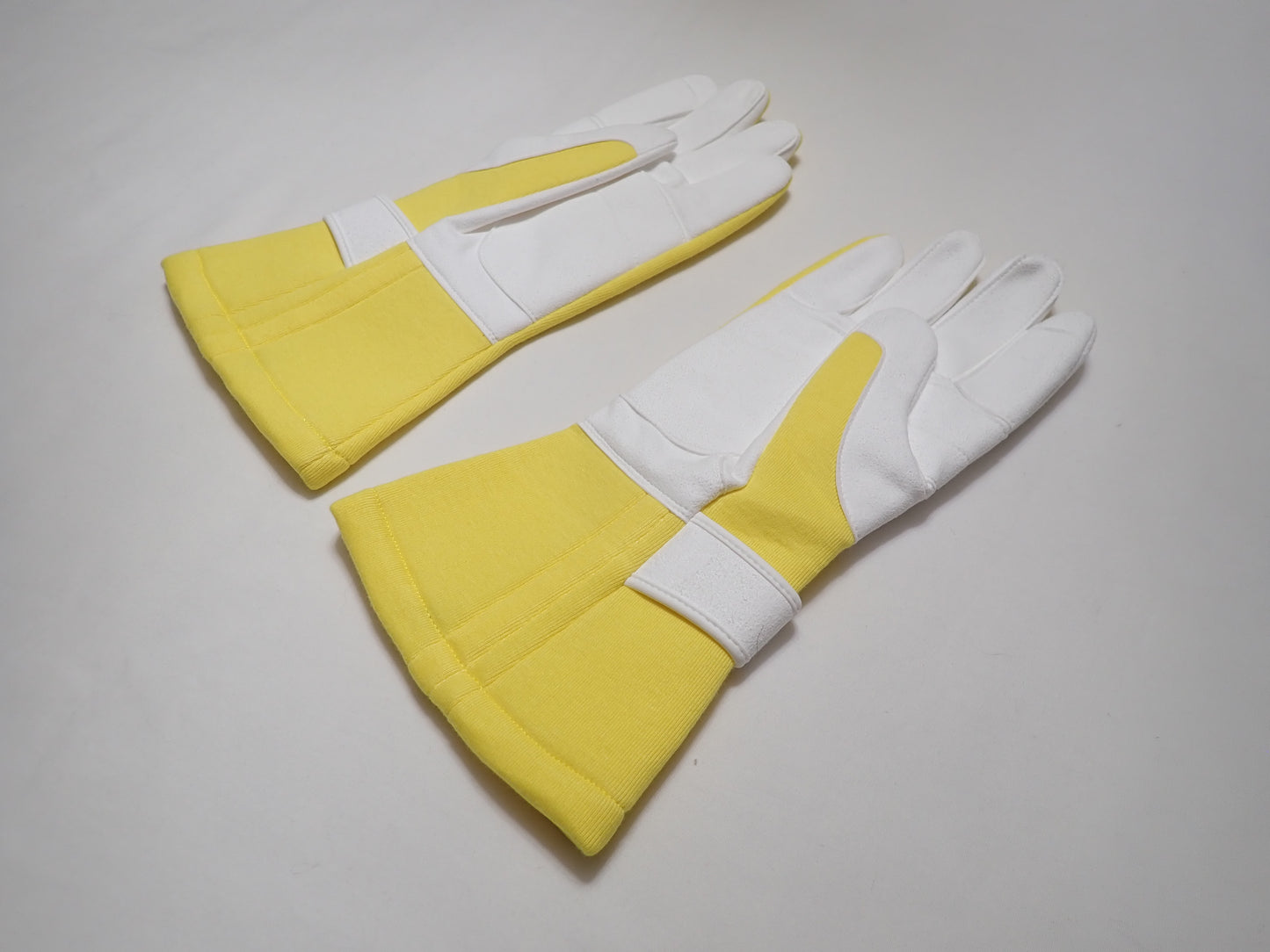 Uras Racing Gloves (Yellow) (M)