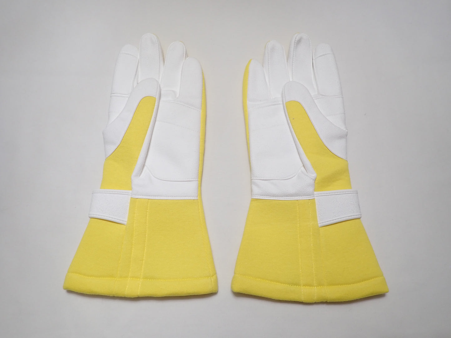 Uras Racing Gloves (Yellow) (M)