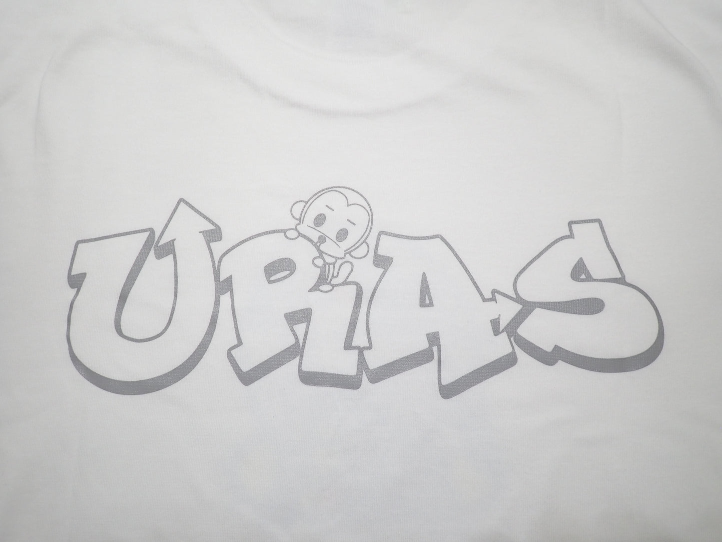 Uras Chihuahua and Bakachin Shirt (White) (XL)