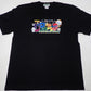 Uras Graffiti Shirt (Black) (XL)