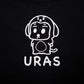 Uras Graffiti Shirt (Black) (XL)