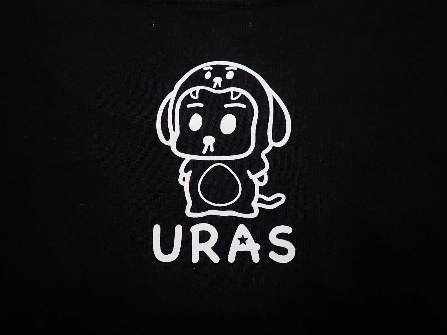 Uras Graffiti Shirt (Black) (XL)