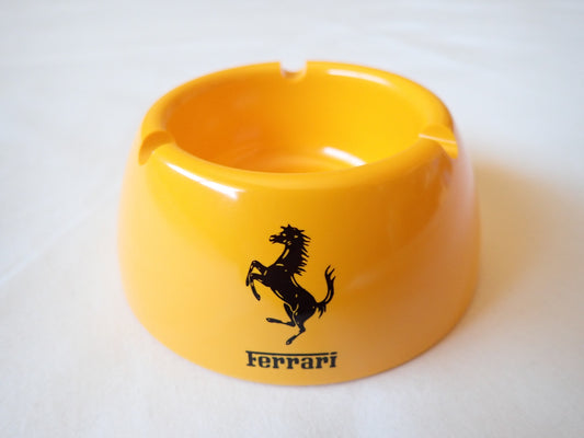 Ferrari Supported By Magneti Marelli Ashtray From Newman