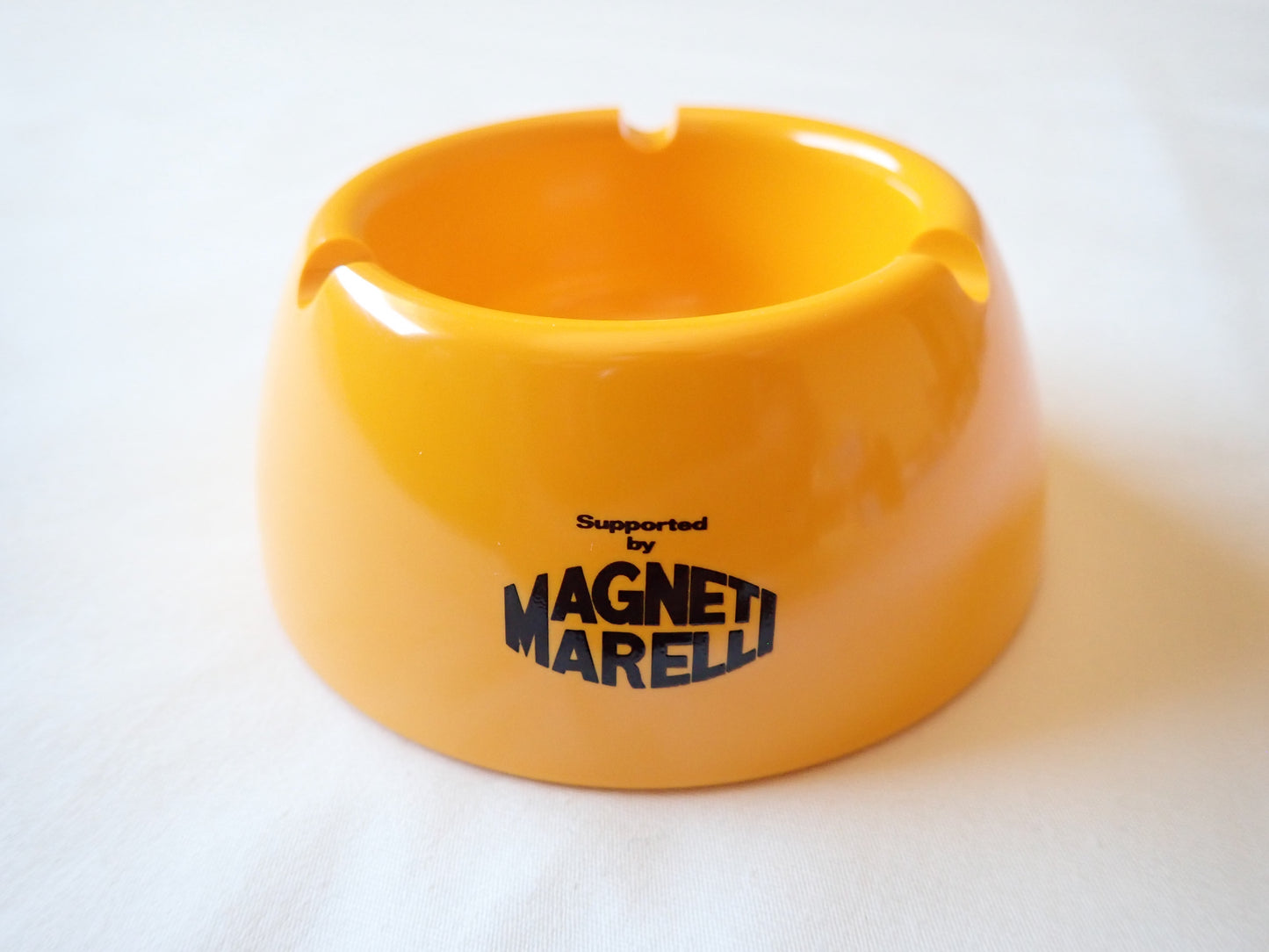 Ferrari Supported By Magneti Marelli Ashtray From Newman