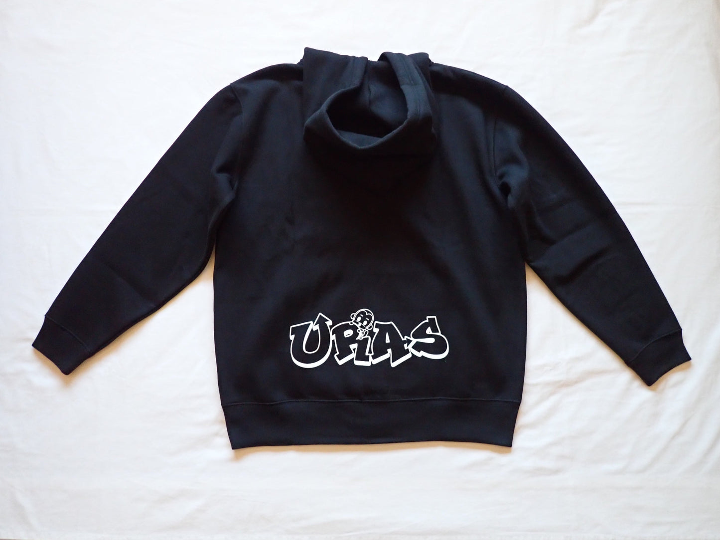 Uras Graffiti Zip-up Hoodie (XL)