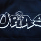 Uras Graffiti Zip-up Hoodie (XL)