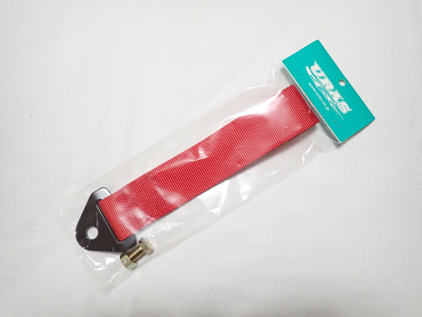 Uras Racing Towing Strap Kit (Red)