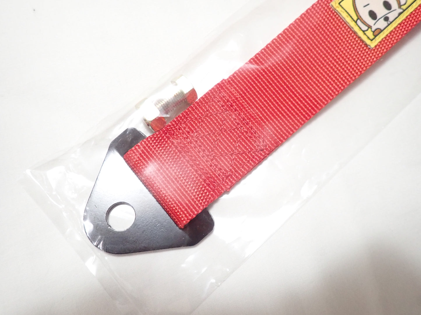 Uras Racing Towing Strap Kit (Red)