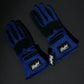 Unwind Factory Racing Gloves (Blue Shadow Edition)