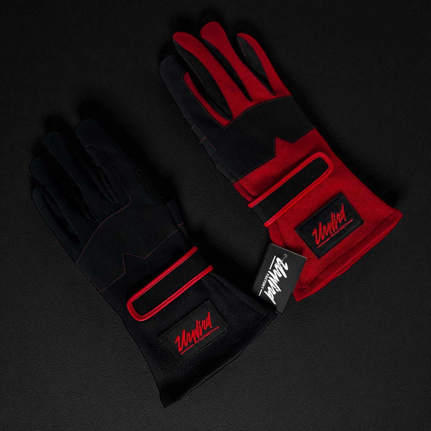 Unwind Factory Racing Gloves "Berserker Limited" (Shadow Edition)