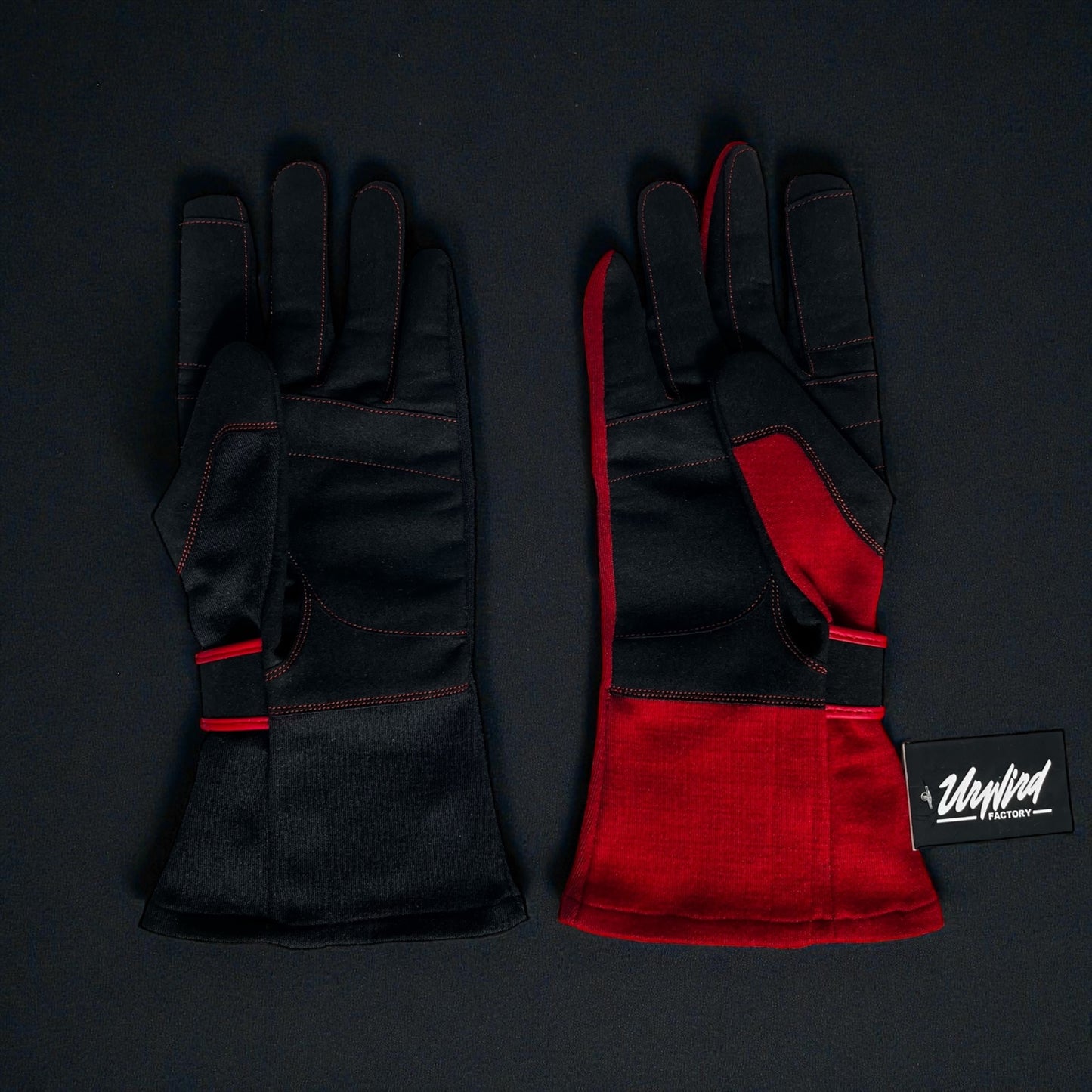 Unwind Factory Racing Gloves "Berserker Limited" (Shadow Edition)