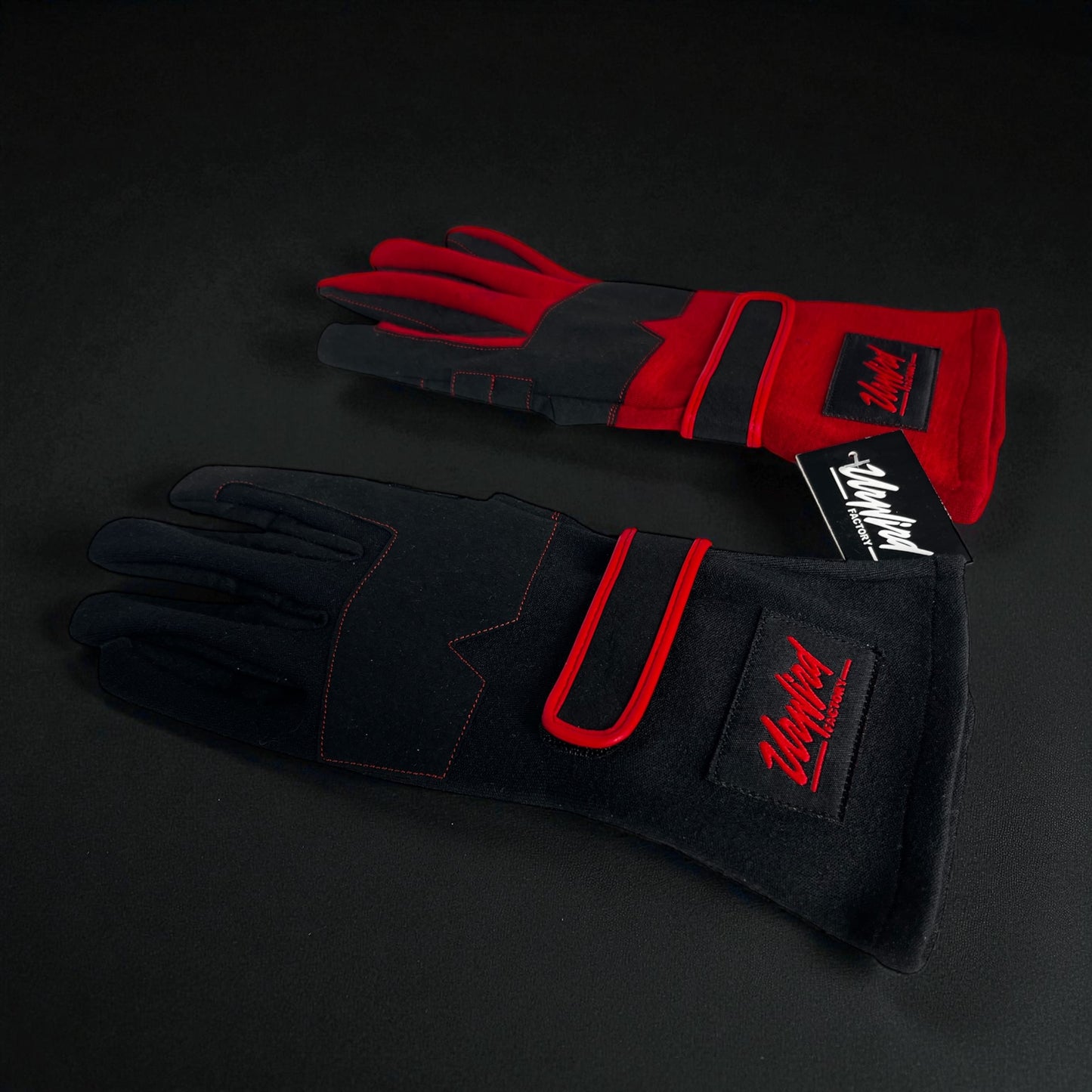 Unwind Factory Racing Gloves "Berserker Limited" (Shadow Edition)