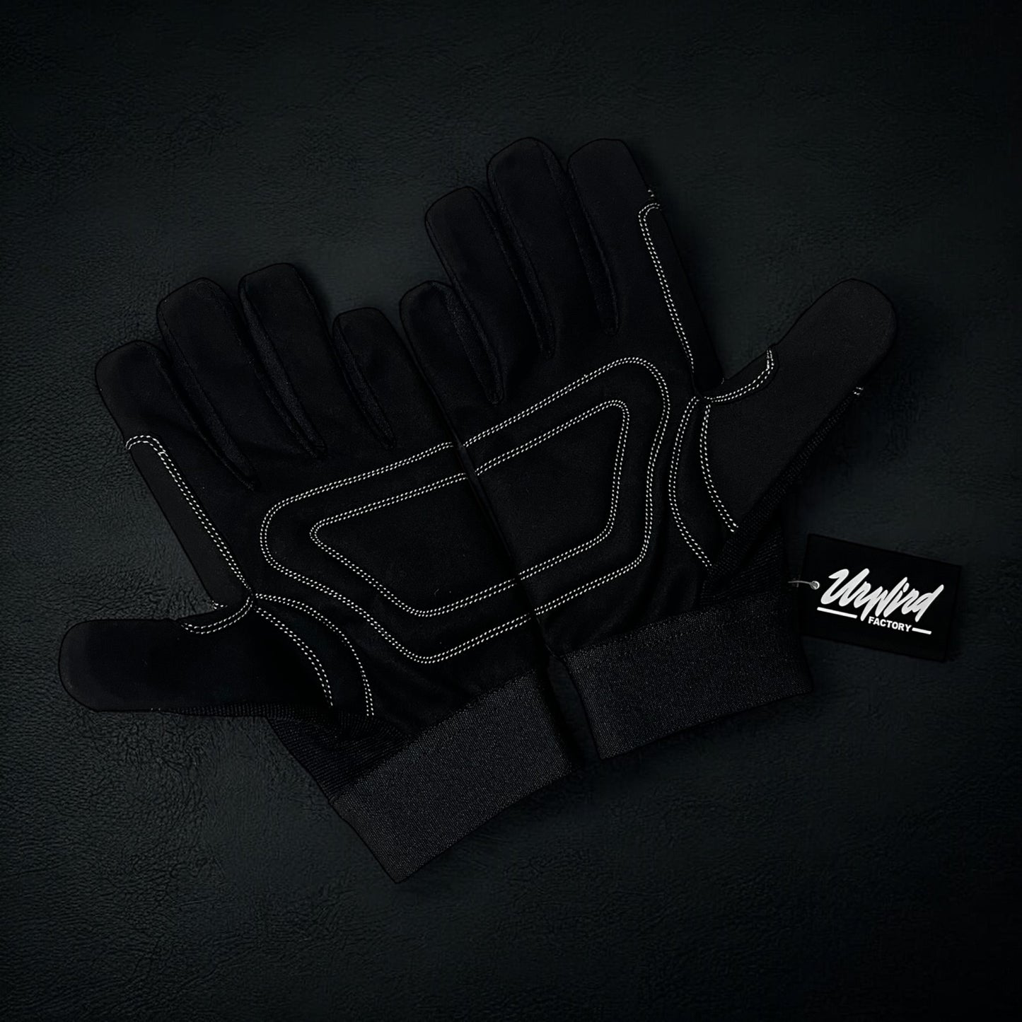 Unwind Factory Mechanic Gloves (Black)