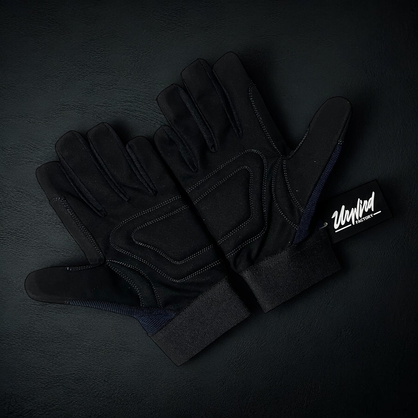 Unwind Factory Mechanic Gloves (Dark Navy Blue)