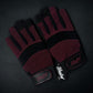 Unwind Factory Mechanic Gloves (Burgundy)