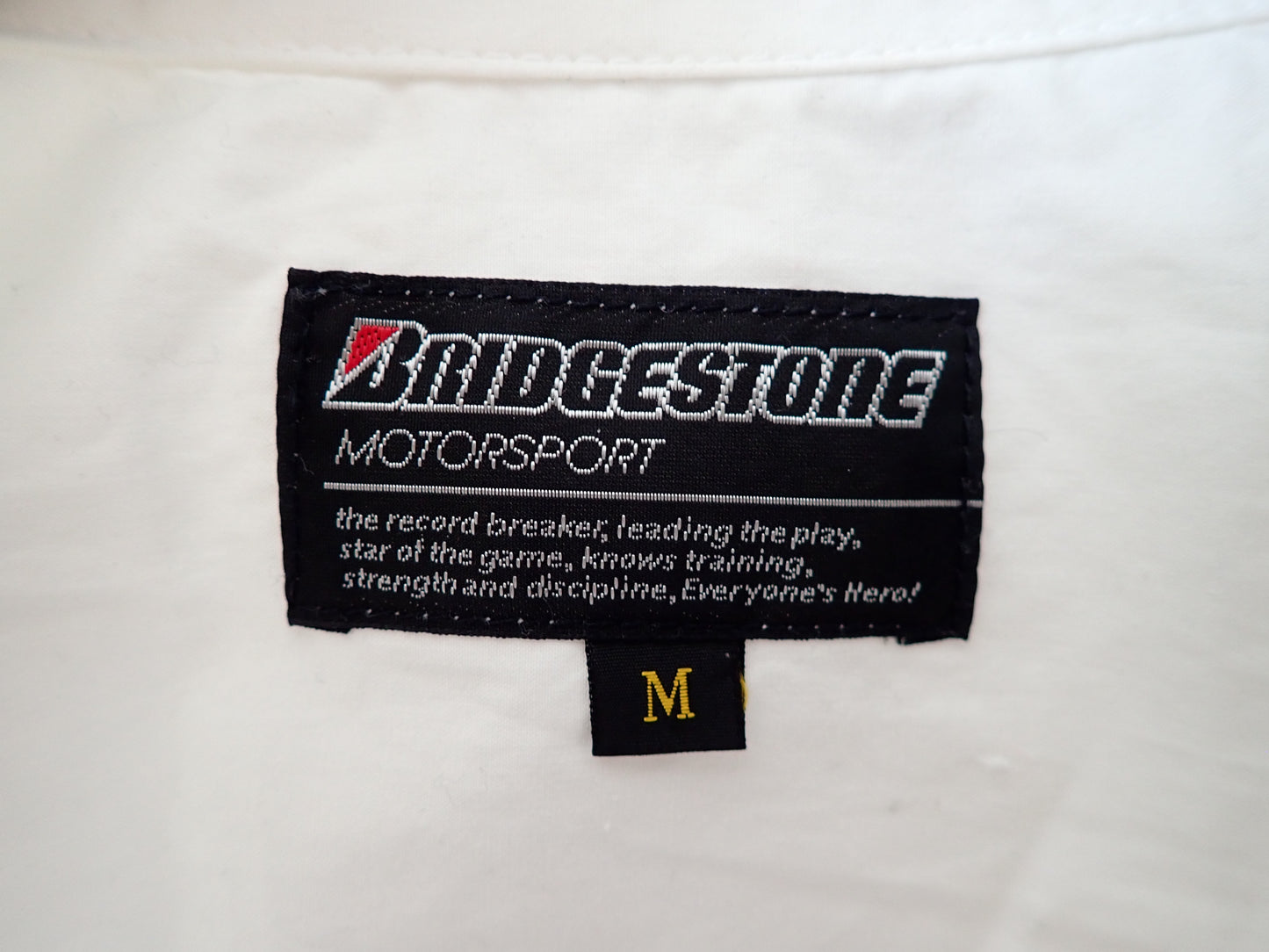 Bridgestone Bomber Jacket (M/S)