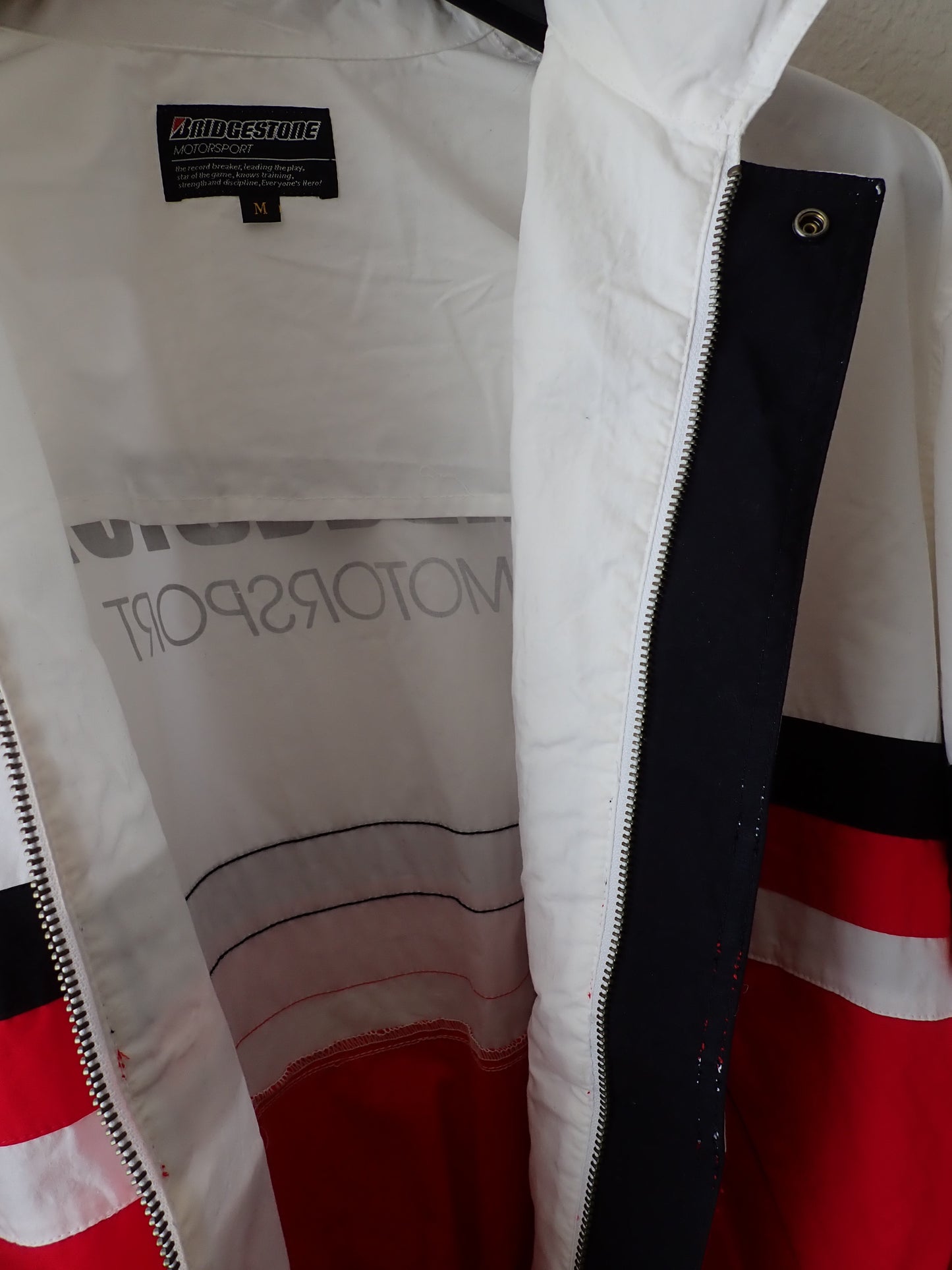 Bridgestone Bomber Jacket (M/S)