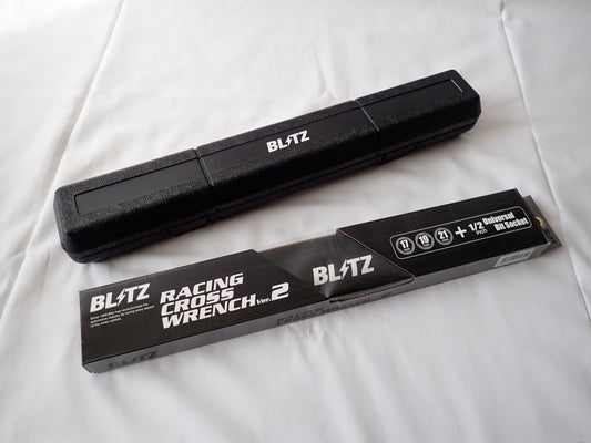 Blitz Torque Wrench + Cross Wrench Ver. 2 Kit