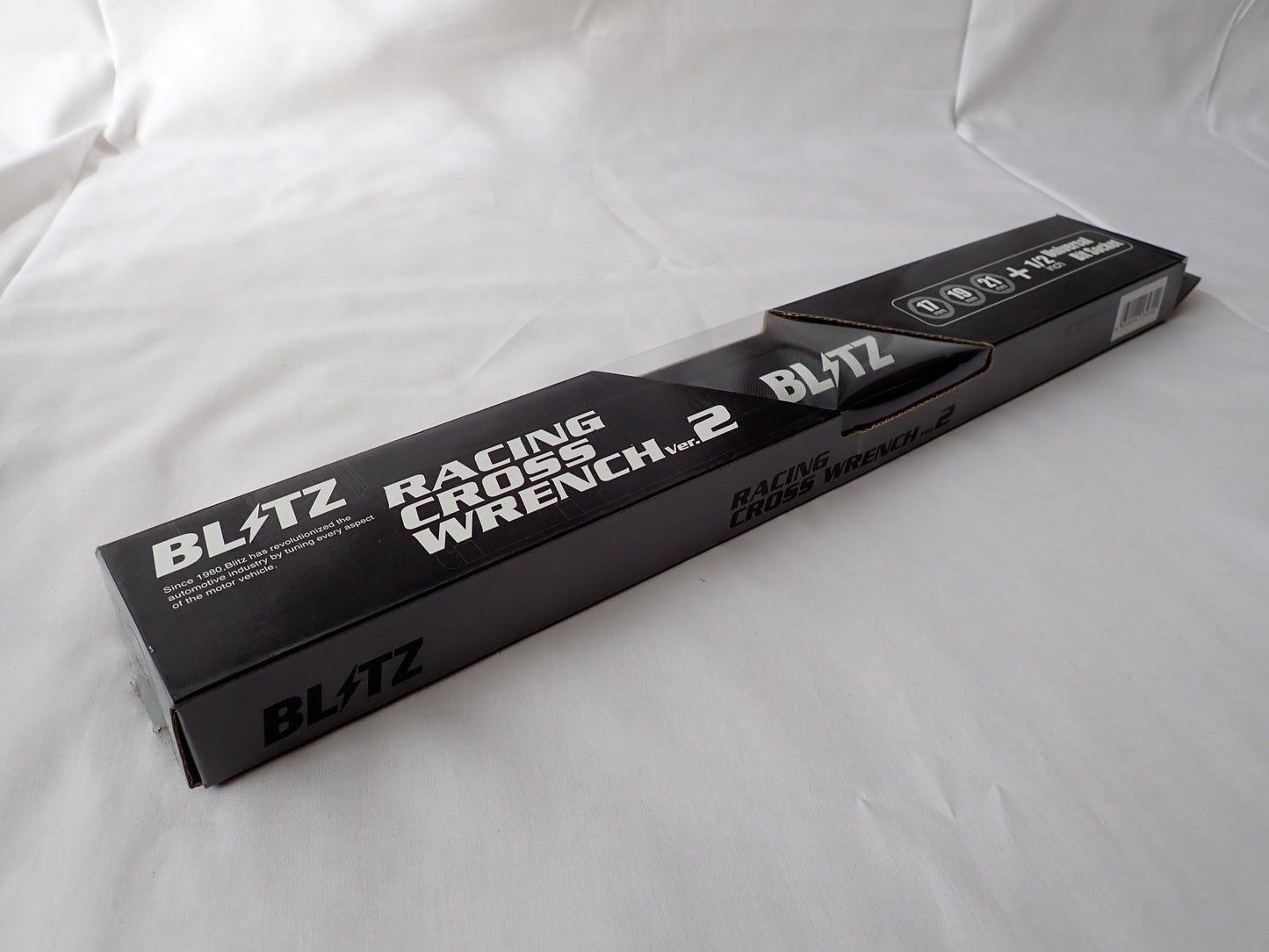 Blitz Torque Wrench + Cross Wrench Ver. 2 Kit