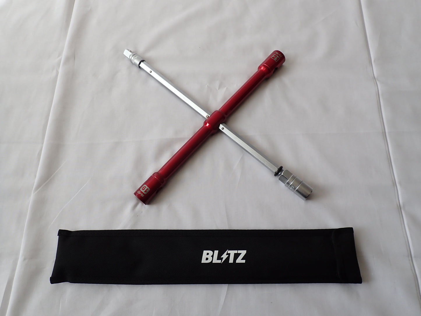 Blitz Torque Wrench + Cross Wrench Ver. 2 Kit