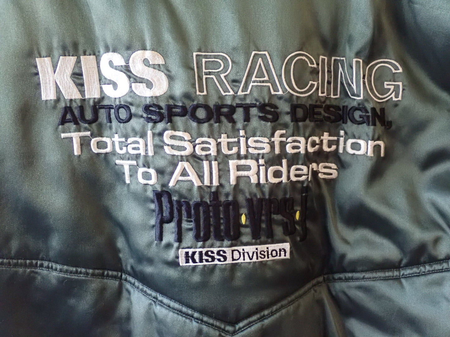 Kiss Racing Team Bomber Jacket (M)