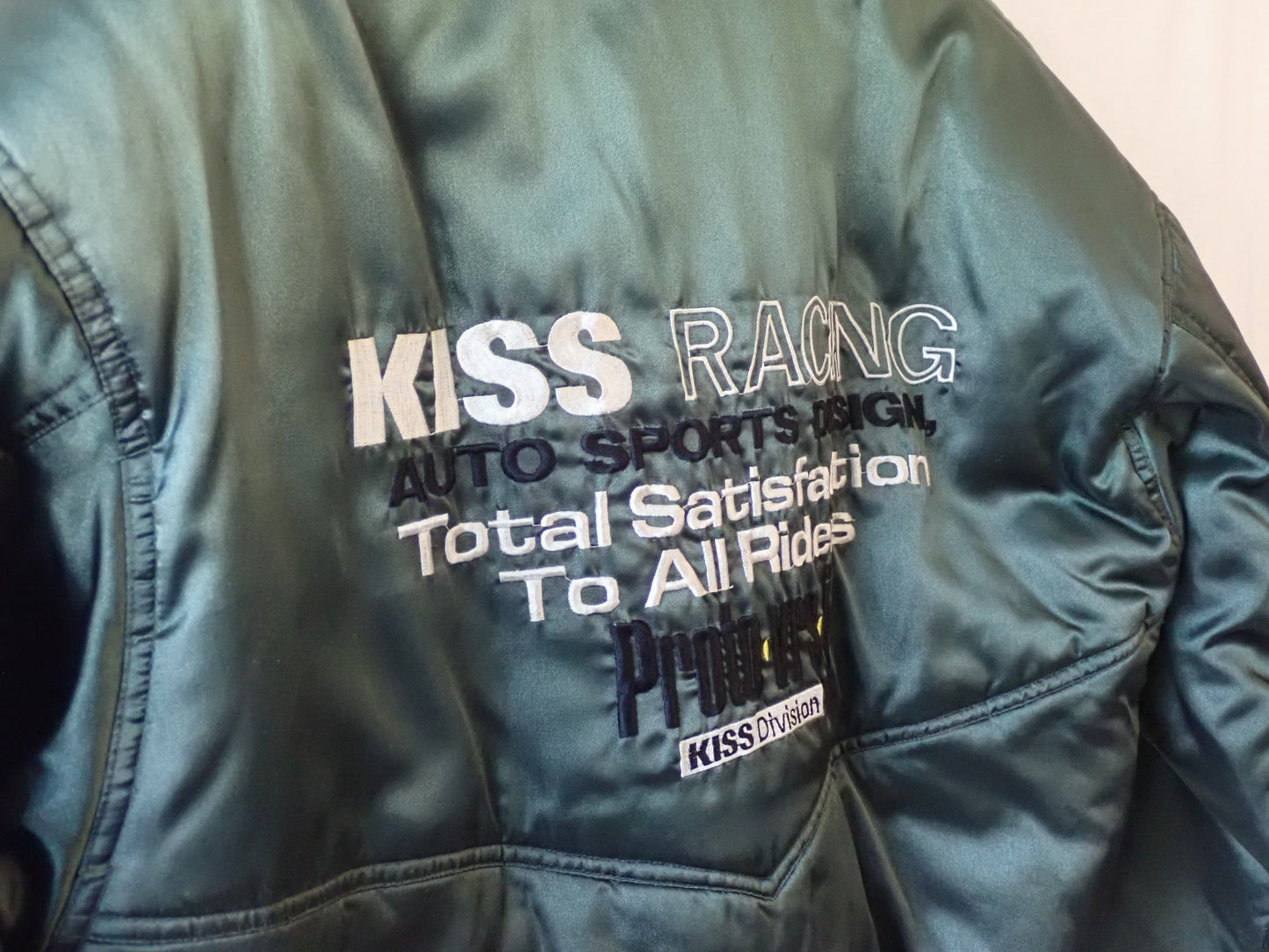 Kiss Racing Team Bomber Jacket (M)