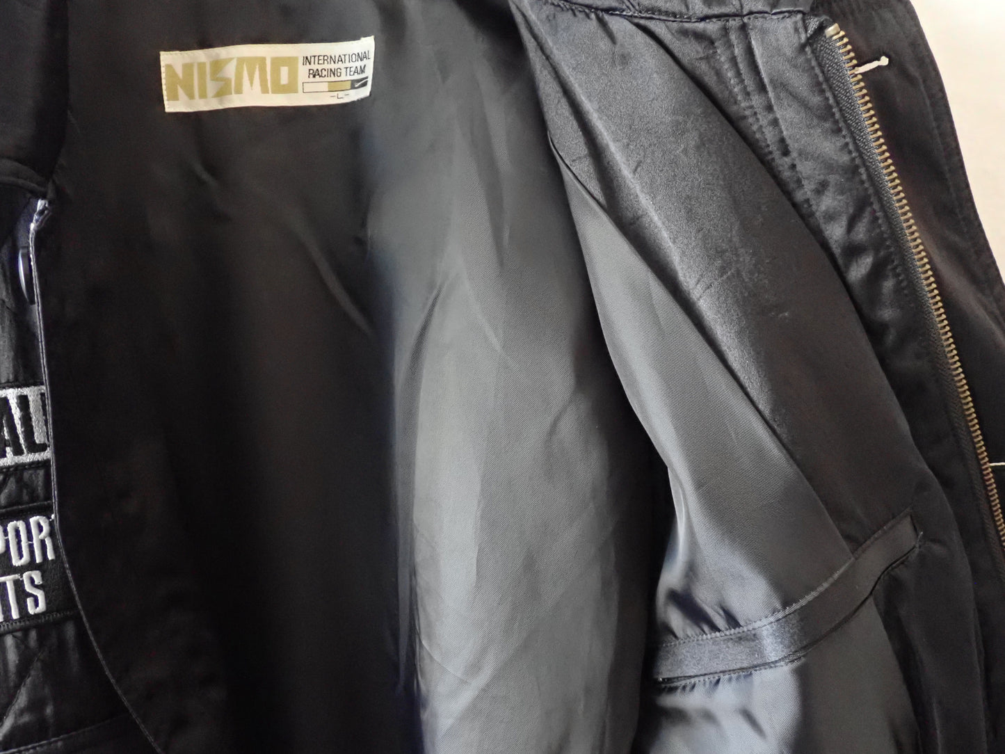 Nismo Old Logo Bomber Jacket (L/M)