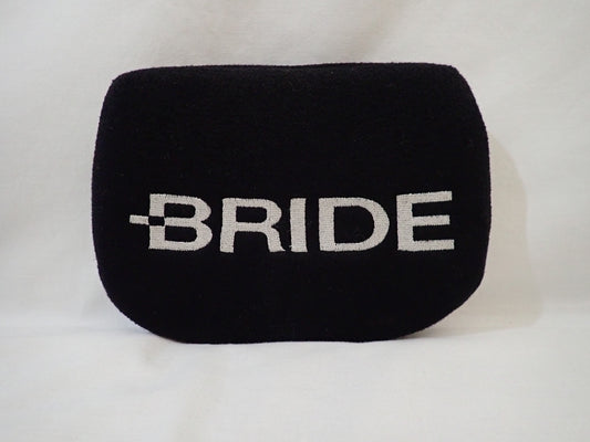 Bride Old Logo Head Pad (Black)