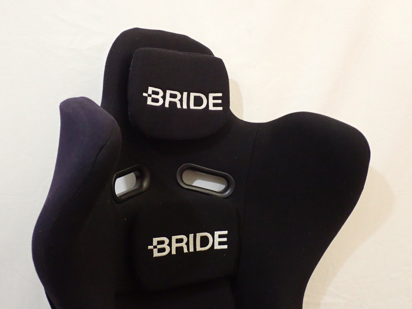 Bride Old Logo Head Pad (Black) (B)