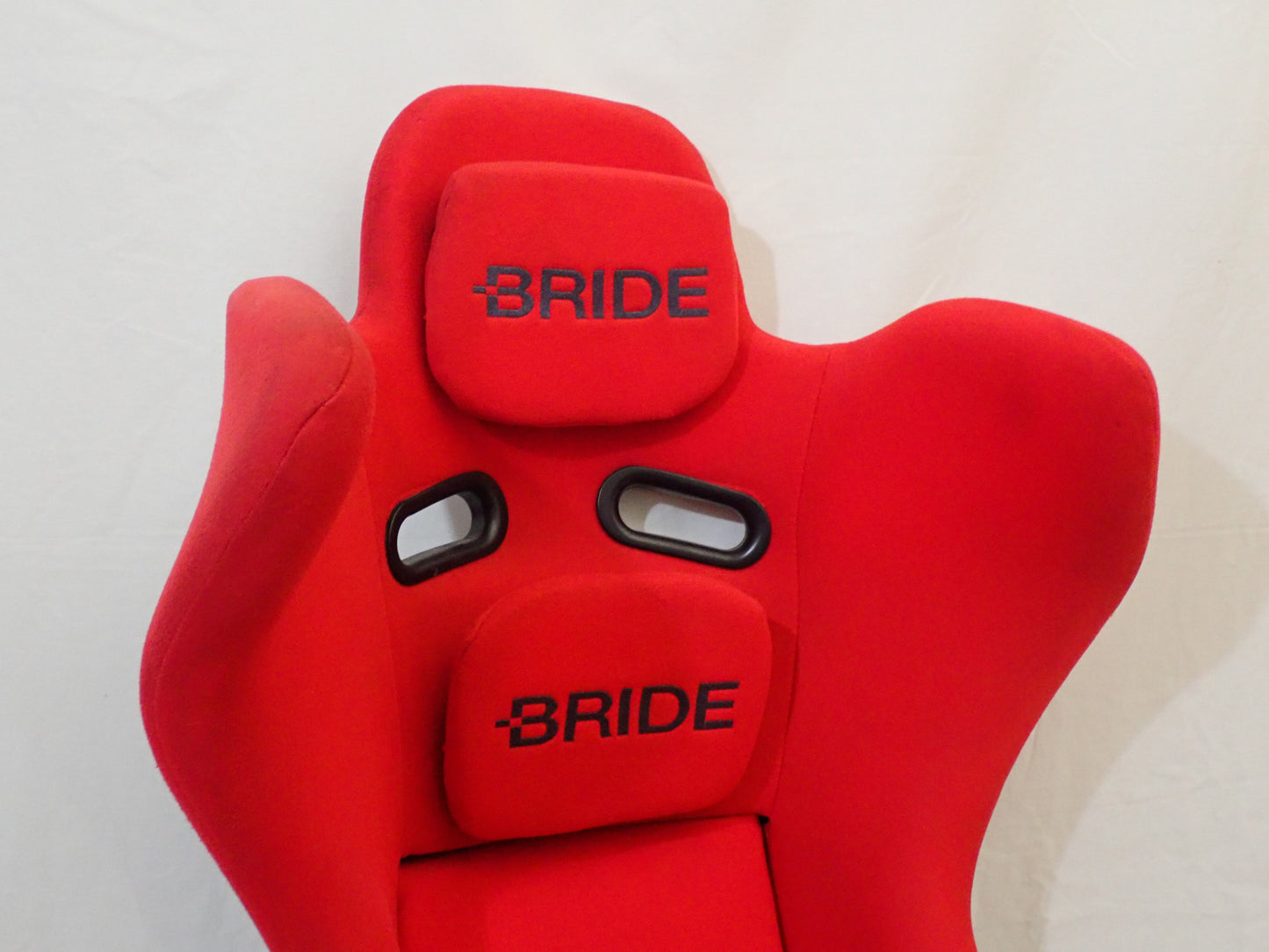 Bride Old Logo Head Pad (Red) B