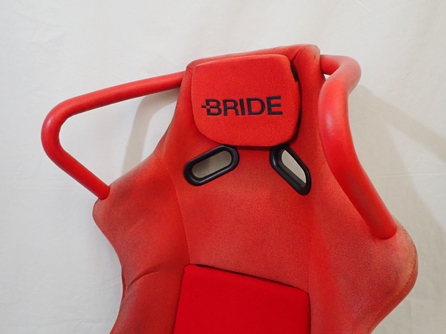 Bride Old Logo Head Pad (Red) B