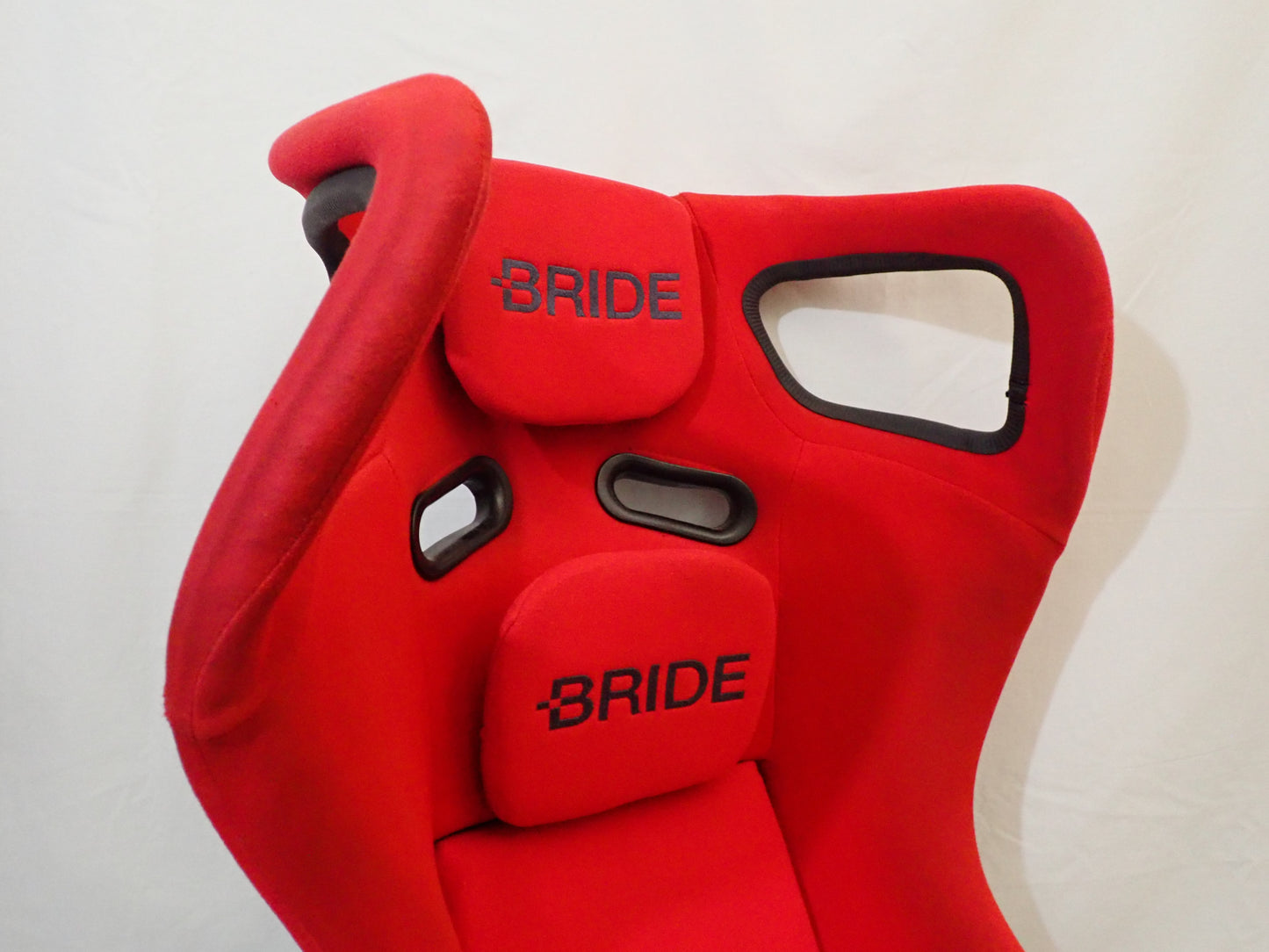 Bride Old Logo Head Pad (Red) B