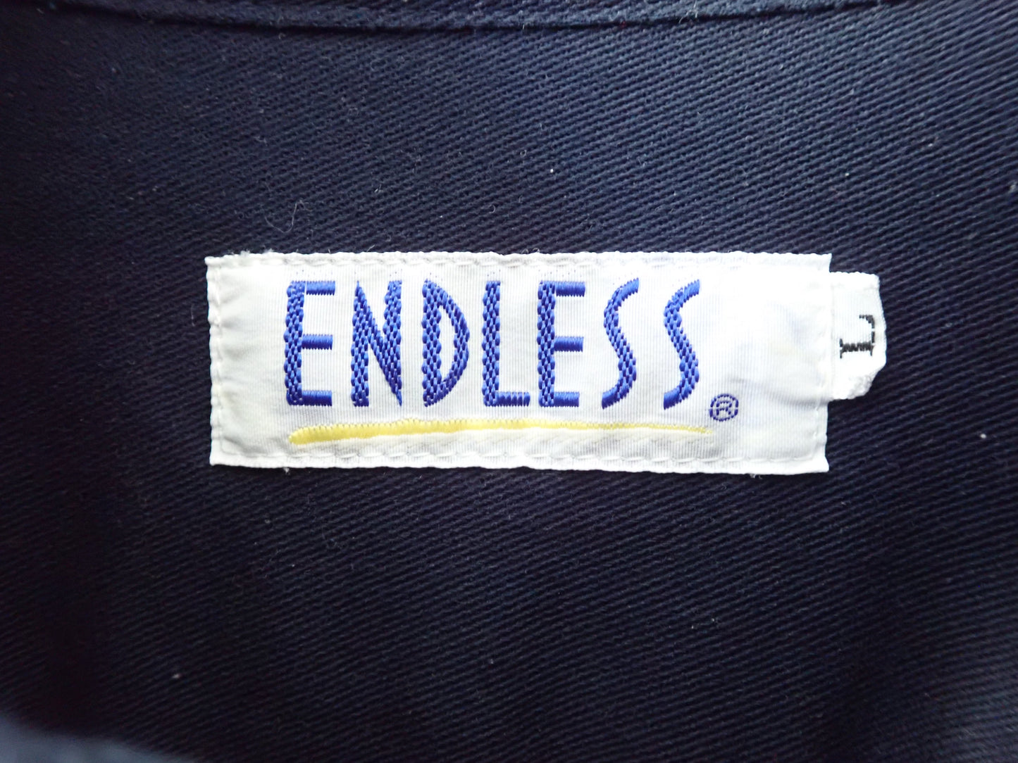 Endless Old Logo Coveralls (M)