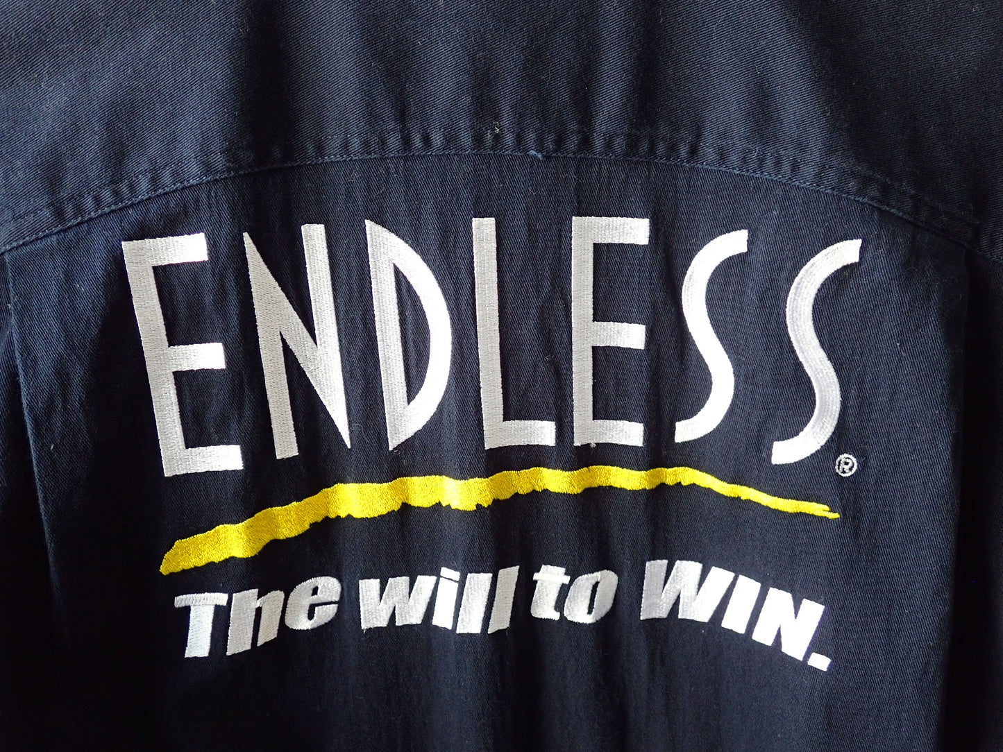 Endless Old Logo Coveralls (M)