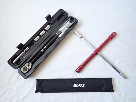 Blitz Torque Wrench + Cross Wrench Ver. 2 Kit