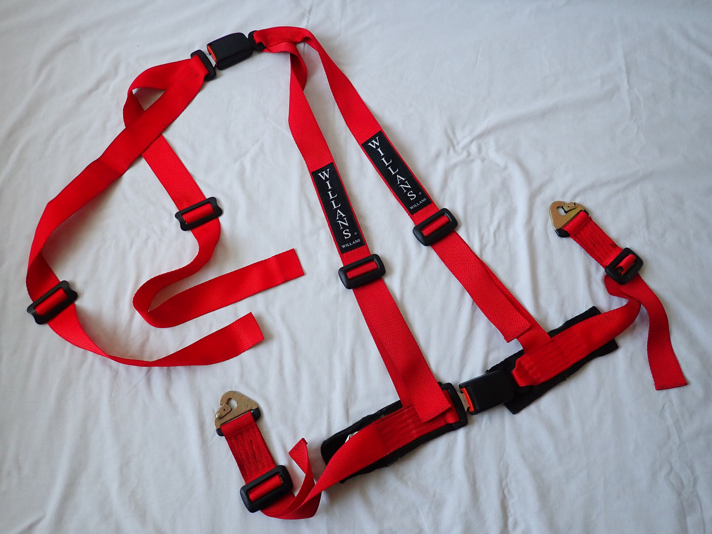 Willans 4 Point Harness