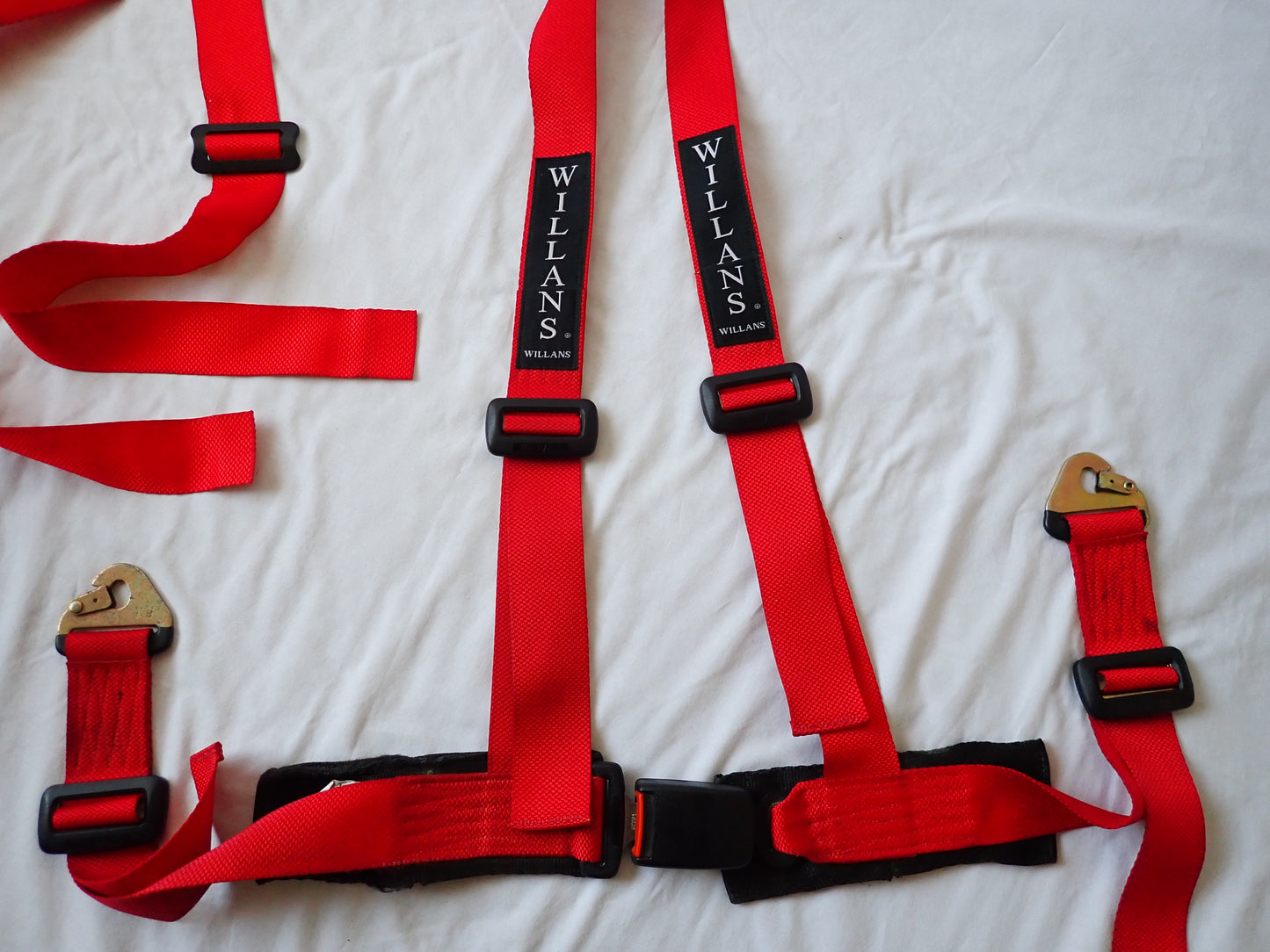 Willans 4 Point Harness